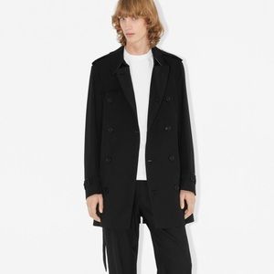 Burberry Midnight Black Trench Coat